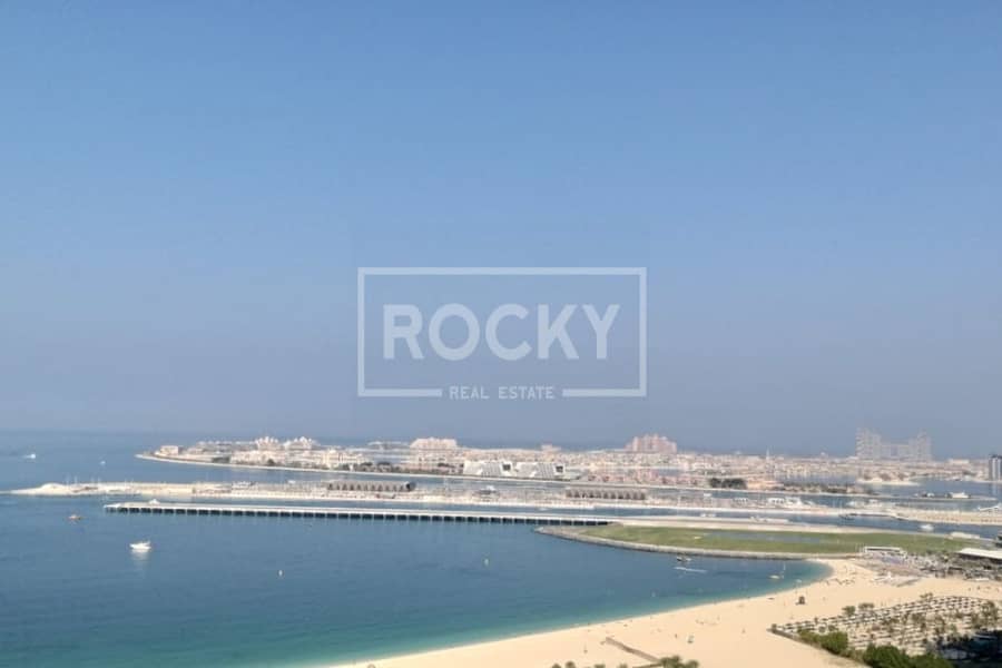 High Floor | Panoramic Sea View | Rented