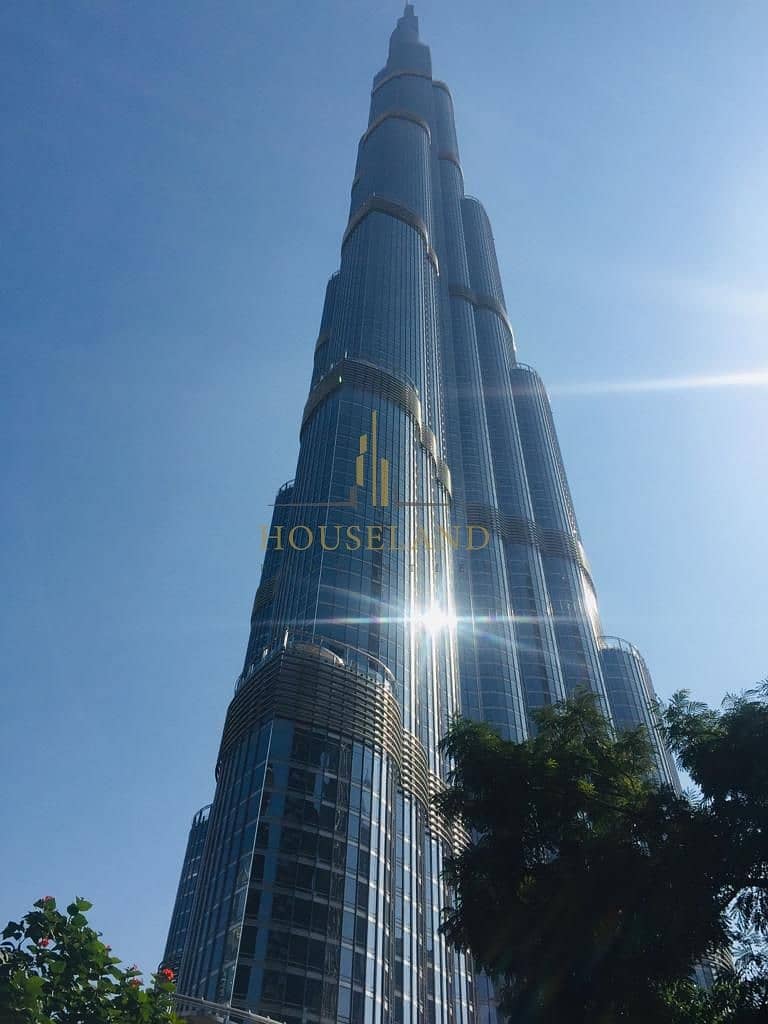 شقة في برج خليفة،وسط مدينة دبي 3 غرف 7000000 درهم - 5588146