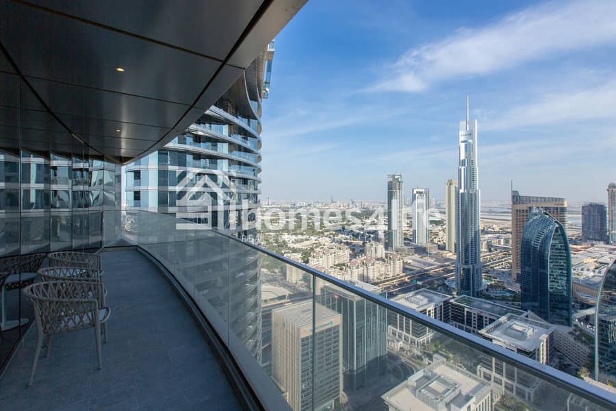 位于迪拜市中心，谦恭公寓天际景观综合大厦，谦恭天际景观2号大楼 5 卧室的公寓 12000000 AED - 5597914