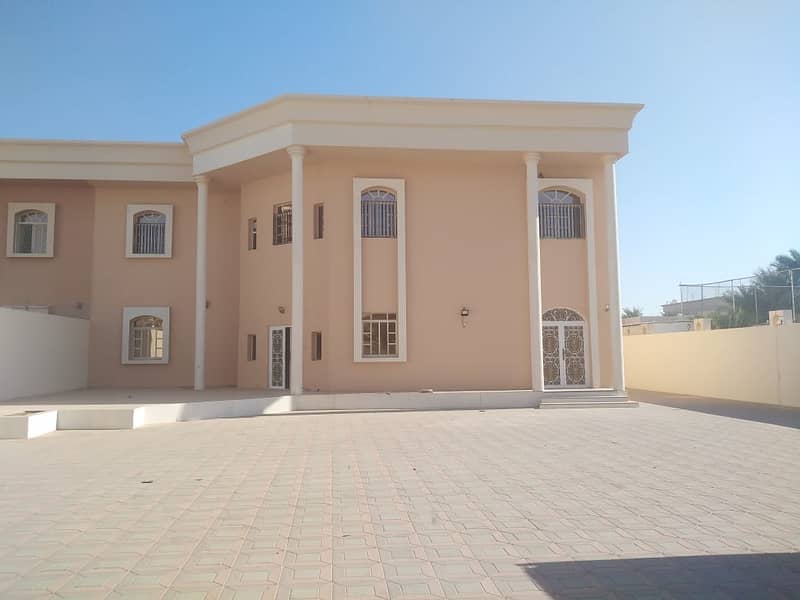 Separate Entrance Modern 5bhk duplex villa in falaj hazza Al Ain