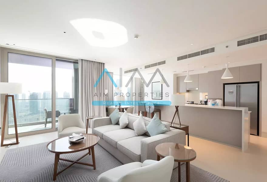 شقة في فيدا ريزيدنس داون تاون،وسط مدينة دبي 2 غرف 350000 درهم - 5401589