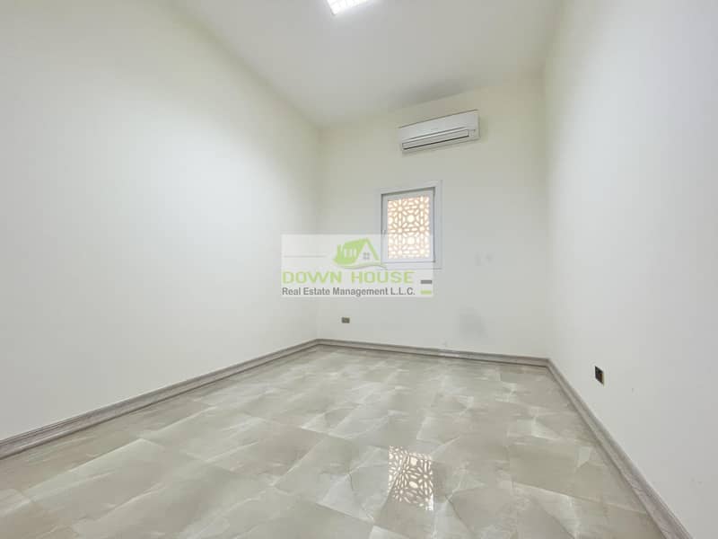 DH/ brand new 3 bedroom hall apartment for rent in mohamed bin zayed city