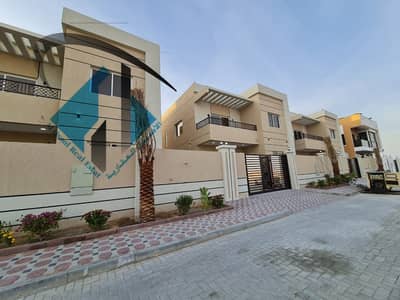 Villa for sale in Alaia area, directly opposite Al Raqaib, two floors and a roof, without down payment, in easy installments, with easy bank financing