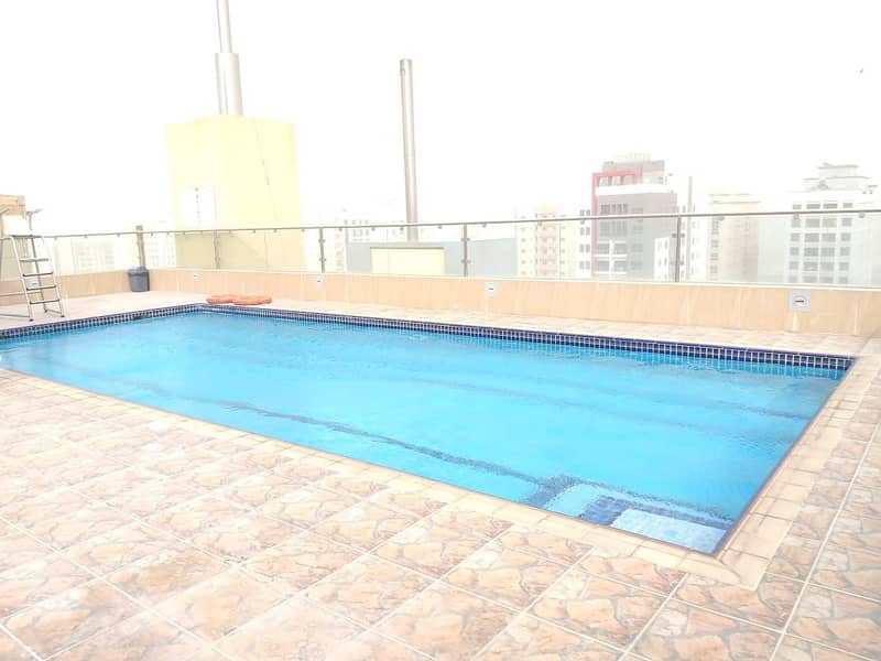 1 Month Free Luxurious Building Close To Park 2 Bed Room 42k In 6 Payments With Full Facilities