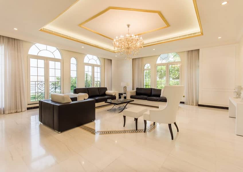 The Luxurious | Elite Class 6 Bedroom Signature Villa | Beautiful Open View | Palm Jumeirah