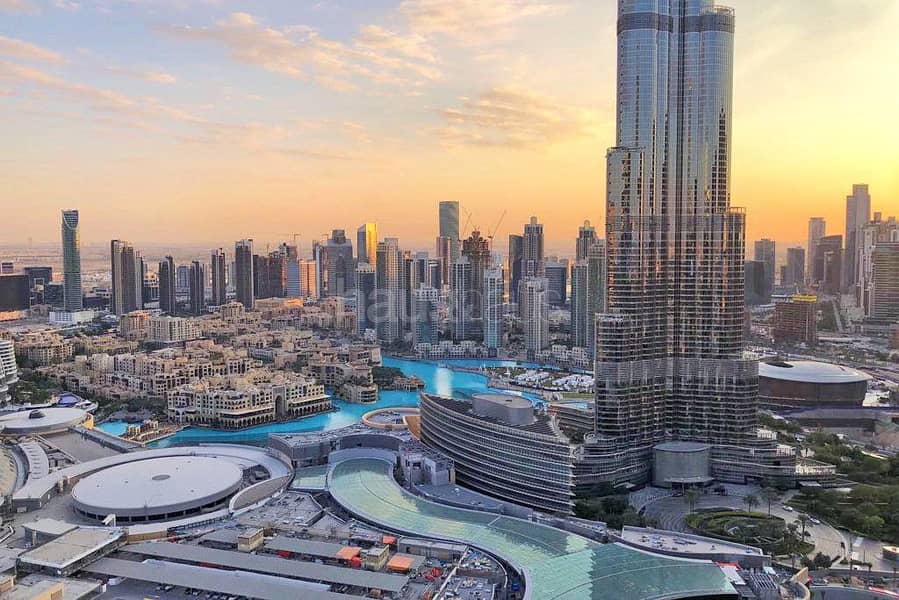 Luxury Living | Fully Serviced | Burj Khalifa View