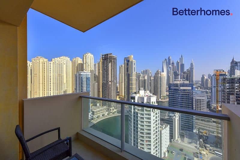 Квартира в Дубай Марина，Адрес Дубай Марина (Отель в ТЦ), 1 спальня, 1600000 AED - 5598700