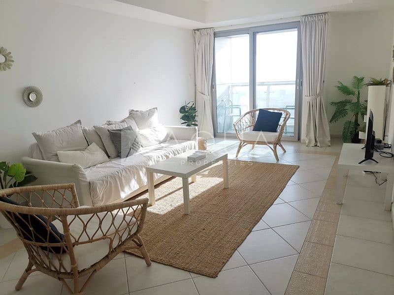 2 Full Sea View | High Floor | Nicely Furnished