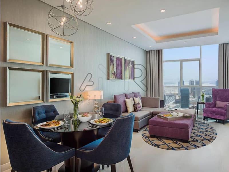 AMAZING  3BD,HIGHFLOOR ,BURJKHALIFA VIEW