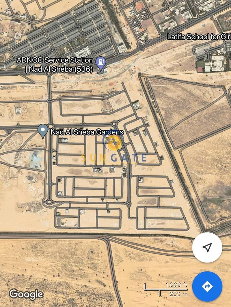 位于纳德谢巴区，纳德谢巴1区，纳德沙巴花园 的住宅地块 3500000 AED - 5597181