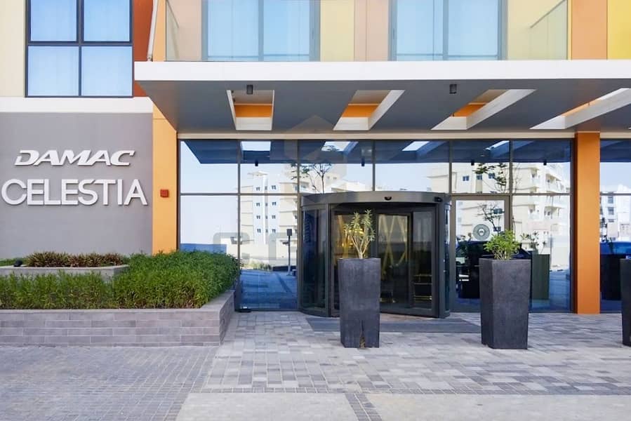 Stunning Studio| Damac Celestia| Great Investment