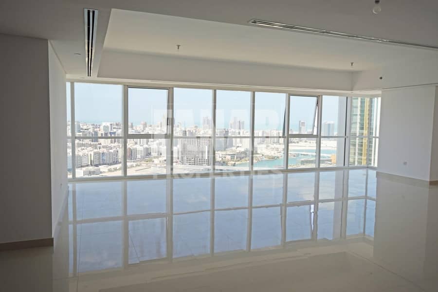 Classy and Spacious 4 BR Penthouse with Sea View
