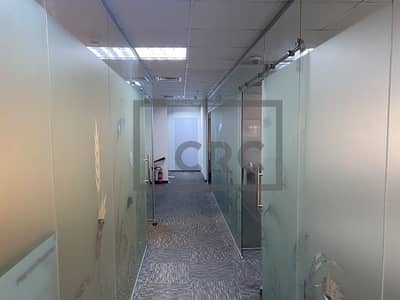 Office for Rent in Jumeirah Lake Towers (JLT), Dubai - Furnished Partitioned Office | Mazaya BB2 | JLT