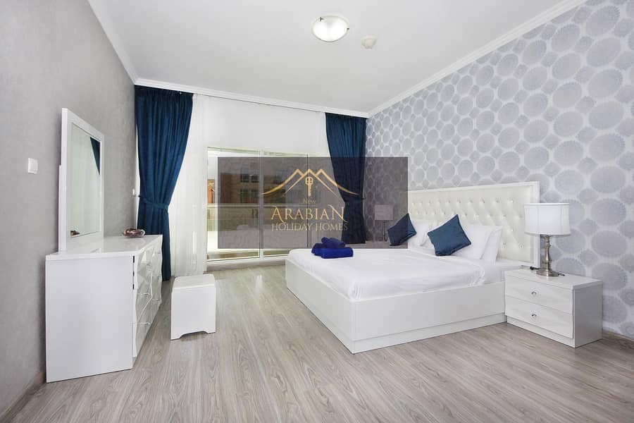 5 Chic One Bedroom Apartment in Burj Al Nujoom