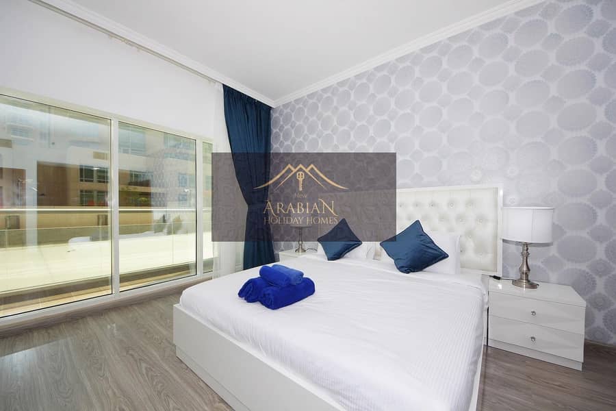 6 Chic One Bedroom Apartment in Burj Al Nujoom