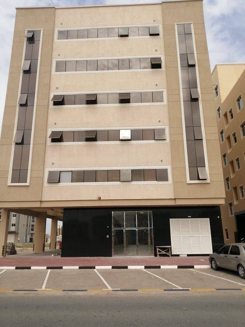 For sale residential & investment building in Al Jurf Ajman