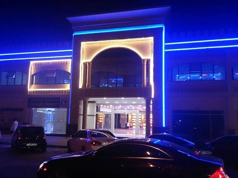 350 SQFT SHOP AVAILABLE FOR RENT  IN AL FARIS MALL (BK)