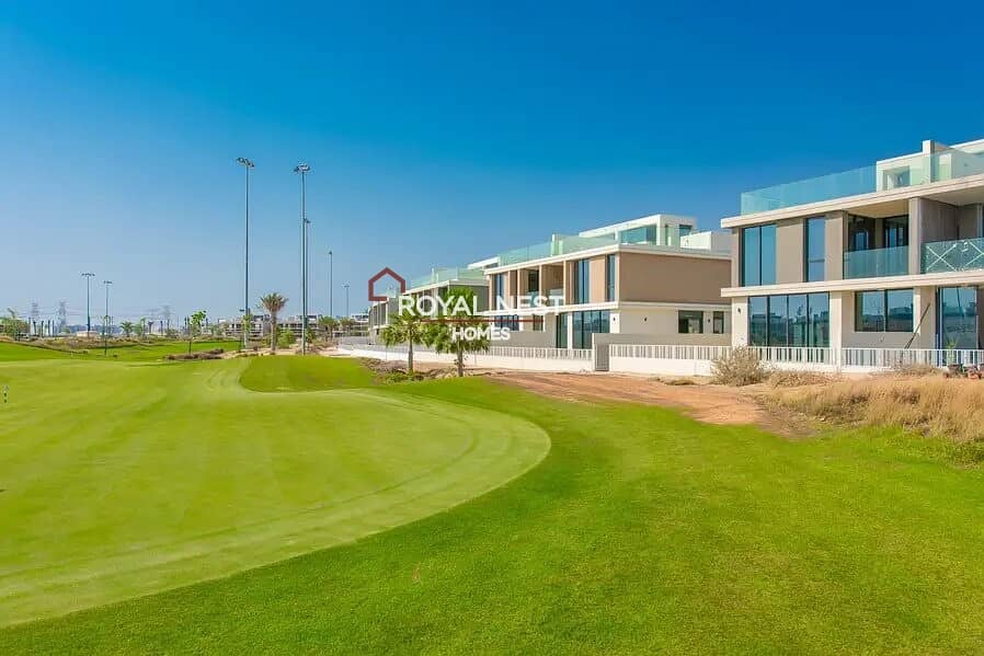 Corner villa in golf course best 3 bed in club villas