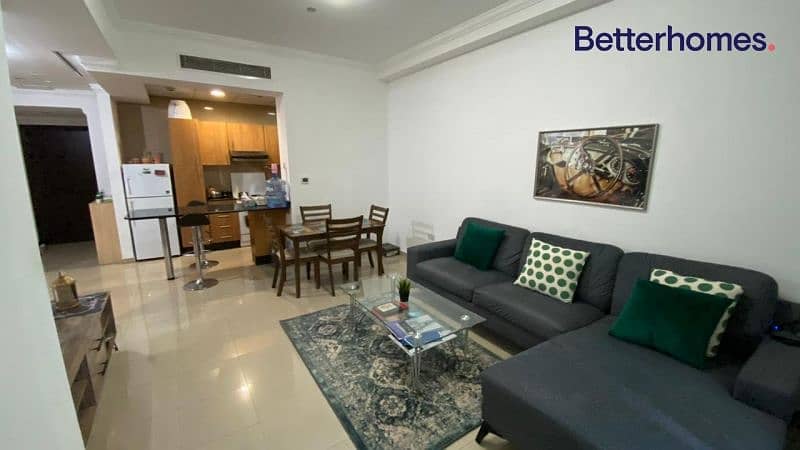 Great condition | Furnished 1 bed | Rented