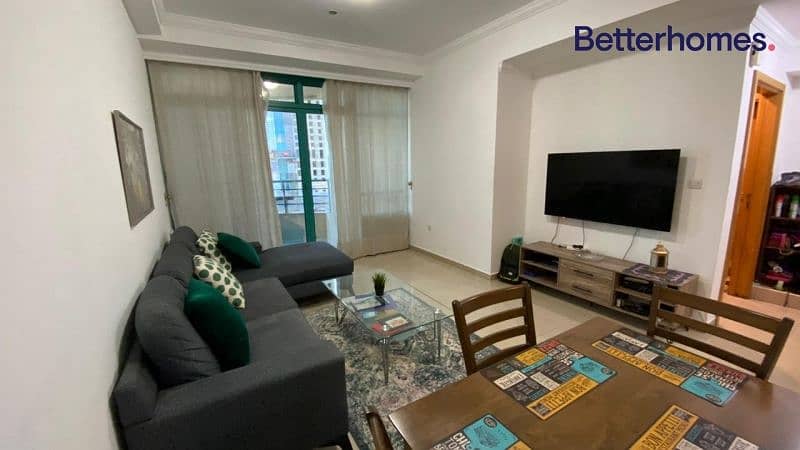 2 Great condition | Furnished 1 bed | Rented