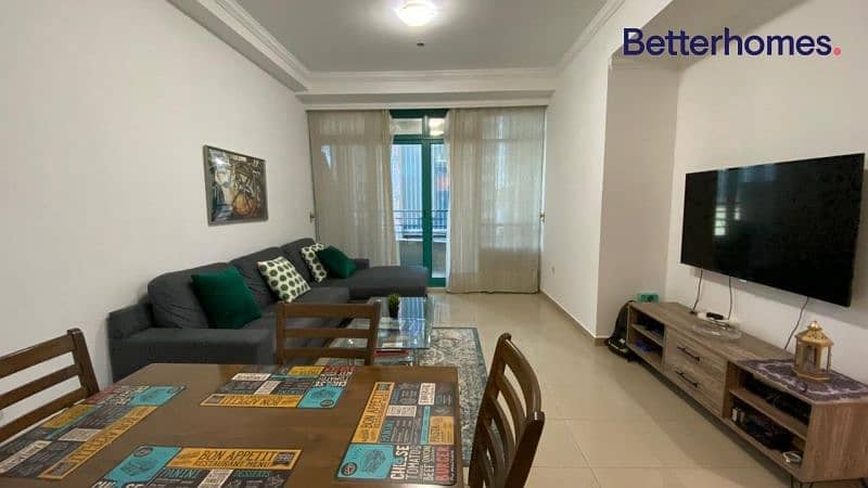 4 Great condition | Furnished 1 bed | Rented