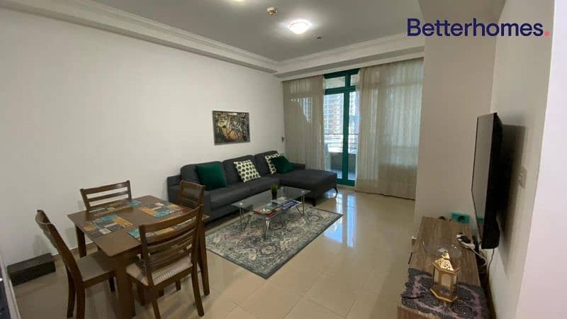 12 Great condition | Furnished 1 bed | Rented