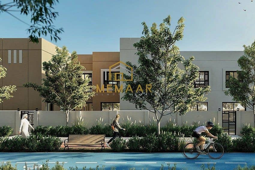 Pay 139,000 dhs and own a 3-bedroom villa 5 minutes from Sharjah International Airport