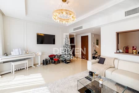 شقة 2 غرفة نوم للبيع في وسط مدينة دبي، دبي - شقة في بوليفارد بوينت وسط مدينة دبي 2 غرف 3050000 درهم - 5599854