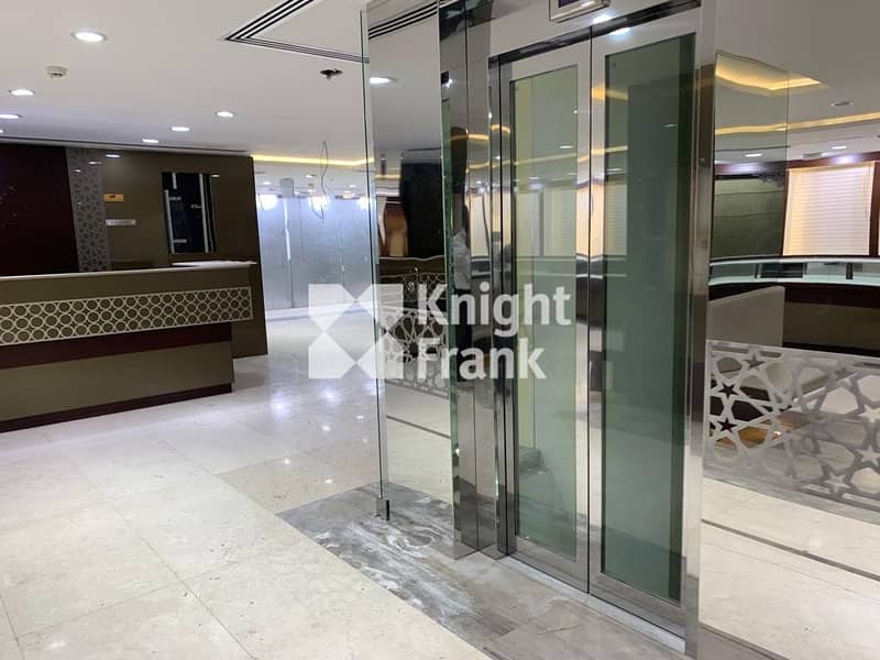 7 Fully Fitted Retail Unit - Hemdan street Abu Dhabi City