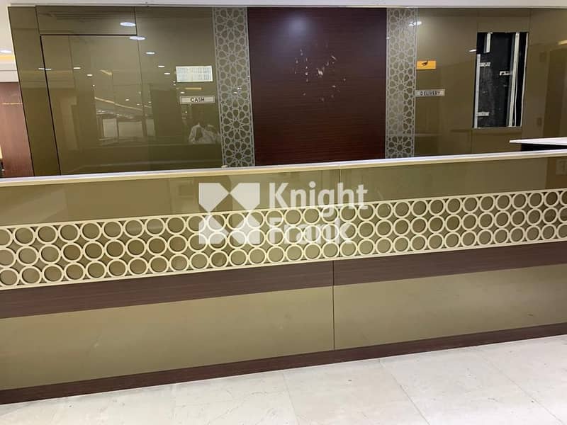 9 Fully Fitted Retail Unit - Hemdan street Abu Dhabi City