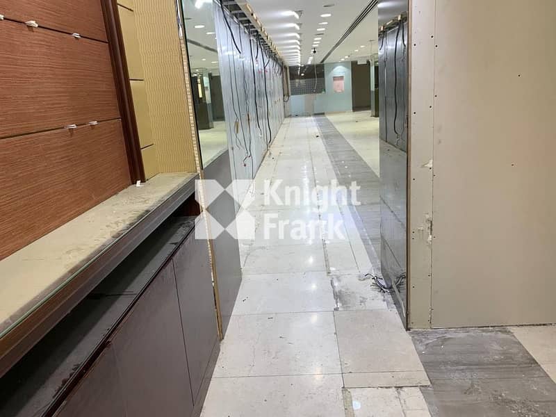 12 Fully Fitted Retail Unit - Hemdan street Abu Dhabi City