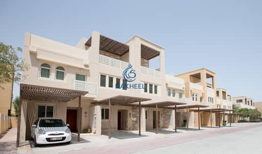 تاون هاوس 3 غرف نوم للايجار في واجهة دبي البحرية، دبي - تاون هاوس في المنارة 1 المنارة بدرة واجهة دبي البحرية 3 غرف 81000 درهم - 5505832