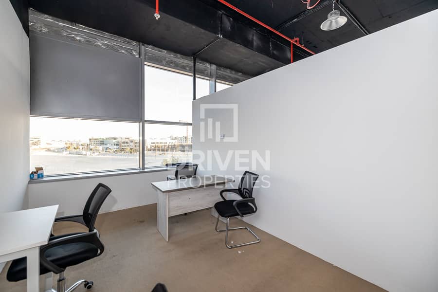 Spacious Fitted Space Office | Excellent