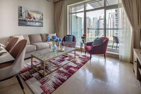شقة 1 غرفة نوم للبيع في دبي مارينا، دبي - شقة في ترايدنت بايسايد دبي مارينا 1 غرف 1190000 درهم - 5600206