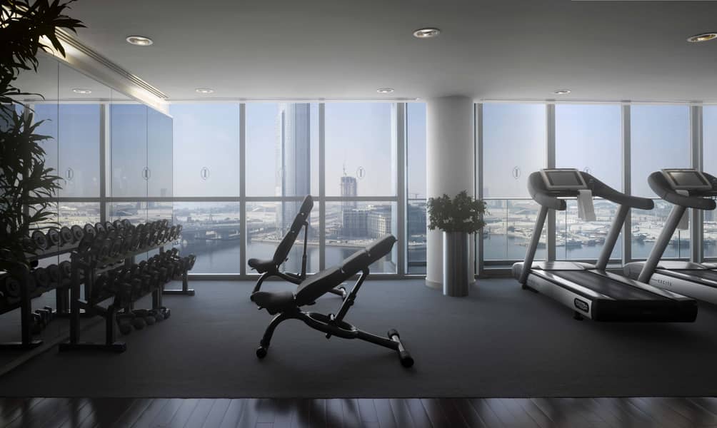 7 Gym with a view