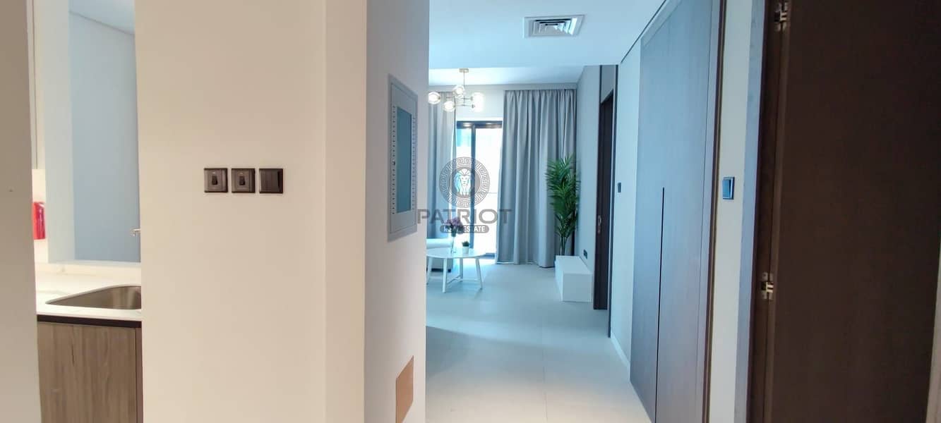 Brand New Spacious, Modern Fitted Unfurnished 1BHK Apartment with Attractive Views Close to Dubai Internet City M/S