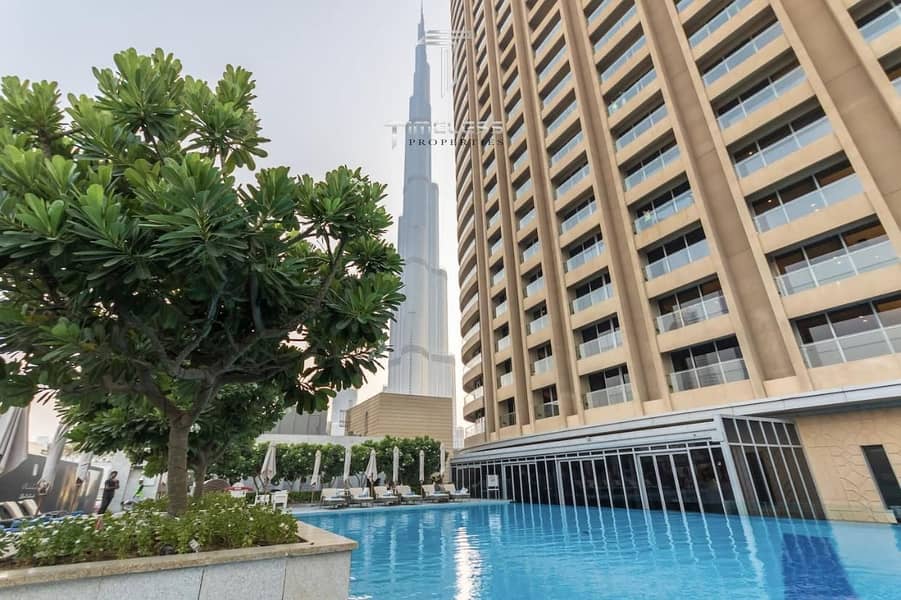 位于迪拜市中心，迪拜谦恭购物中心 的公寓 1500000 AED - 5030698