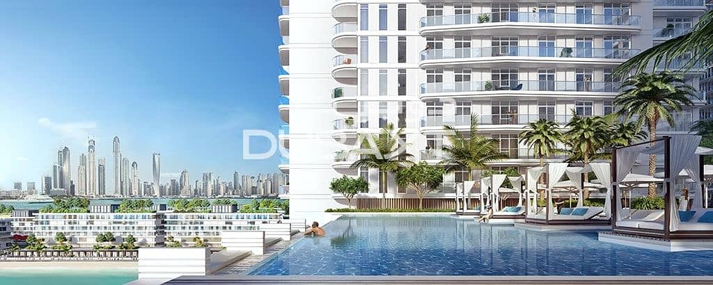 位于迪拜港，艾玛尔海滨社区，海滩岛公寓 2 卧室的公寓 2703888 AED - 5600467