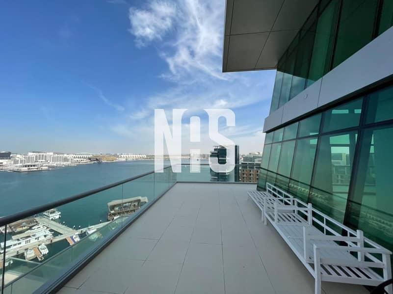 Full Sea View | Luxurious 3BR + M Penthouse.