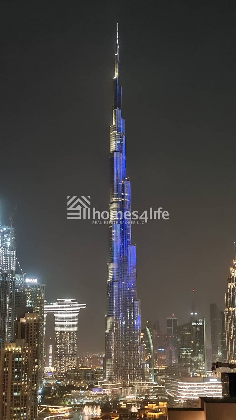 18 Pre Launch Price. . !! Burj Khalifa View | Ready
