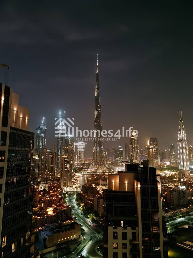 4 Pre Launch Price. . !! Burj Khalifa View | Ready