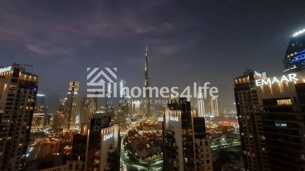 8 Pre Launch Price. . !! Burj Khalifa View | Ready