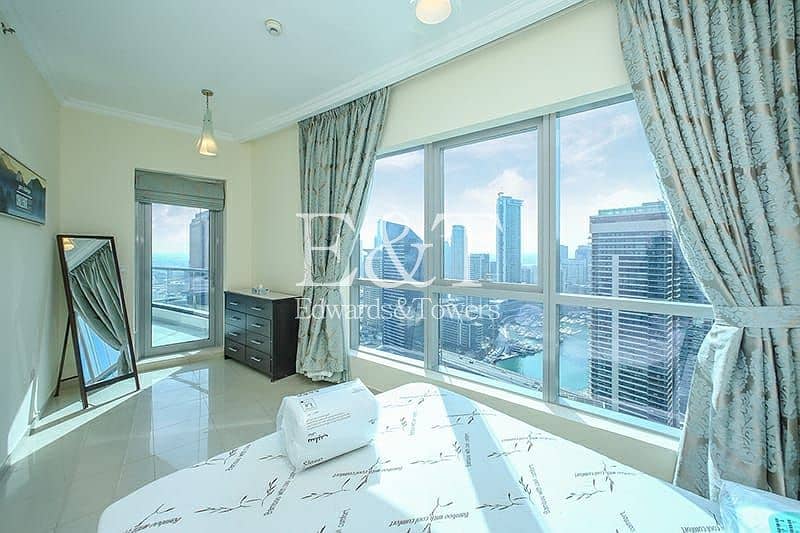 9 Full Marina View | Fully Furnished | Vacant