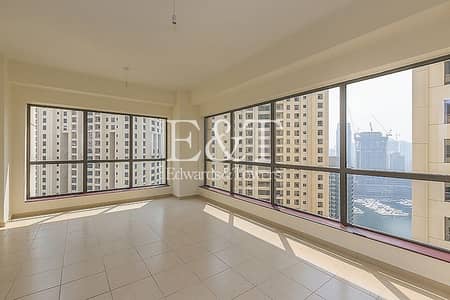 2 Bedroom Flat for Rent in Jumeirah Beach Residence (JBR), Dubai - Well Maintained|Vacant in January|Nice Marina View