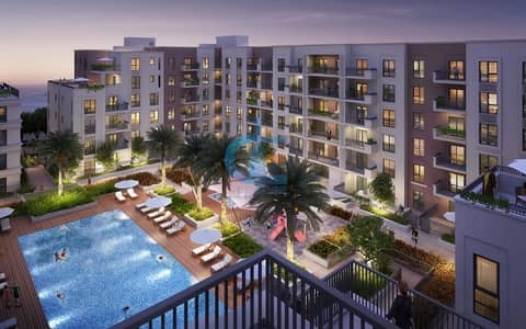 3 Bedroom Flat for Sale in Al Khan, Sharjah - Ready apartment on the sea in the heart of Sharjah in 3 years installments with free accommodation