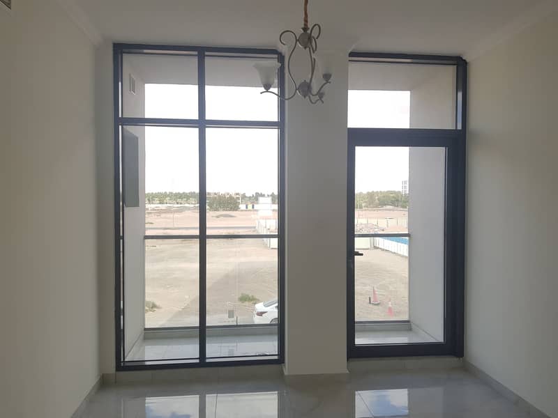 Lawish Brand New 1bhk Apartment With Balcony  for rent available in Al Zahia