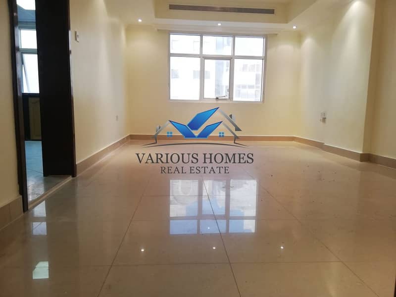 Renovated 1BR Hall W/ Wardrobes, Chiller Free, Tawtheeq at Tanker Mai Area Delma Street Muroor