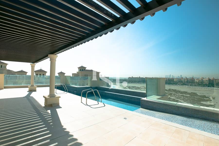 ✦Exquisite Penthouse✦Full Sea View✦Private Pool