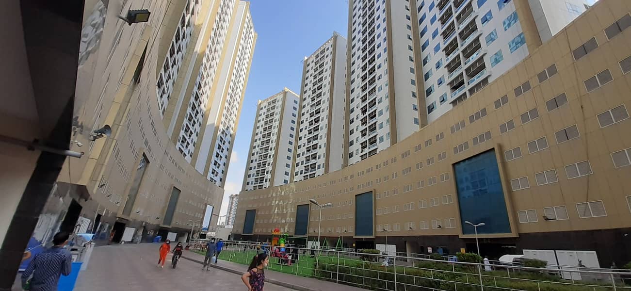 1 Bed Hall (2 Washrooms) in Ajman Pearl Towers