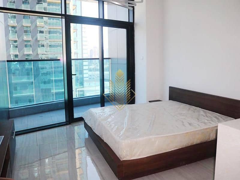 12 Cheques | Fully Furnished | Studio With Balcony